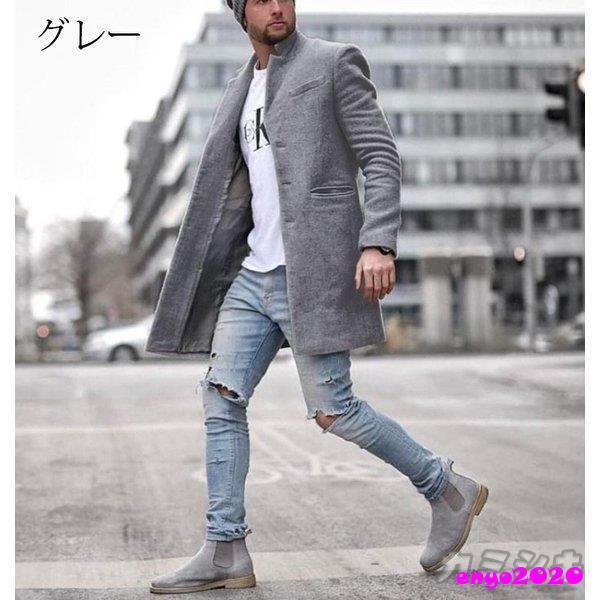 チェスターコート メンズ 無地 ビジネス ジャケット ラシャコート