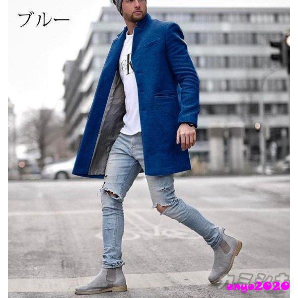 チェスターコート メンズ 無地 ビジネス ジャケット ラシャコート