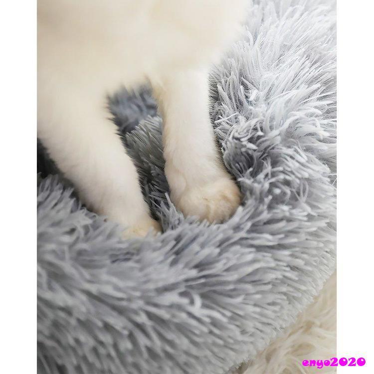 猫用ベッド ペットベッド 小型犬 猫 ペット用品 ネコ ベッド 室内 ペットハウス 猫ベッド 犬用ベッド マット クッション 防寒 あったか おしゃれ 保温 防寒 四季 | ブランド登録なし | 16