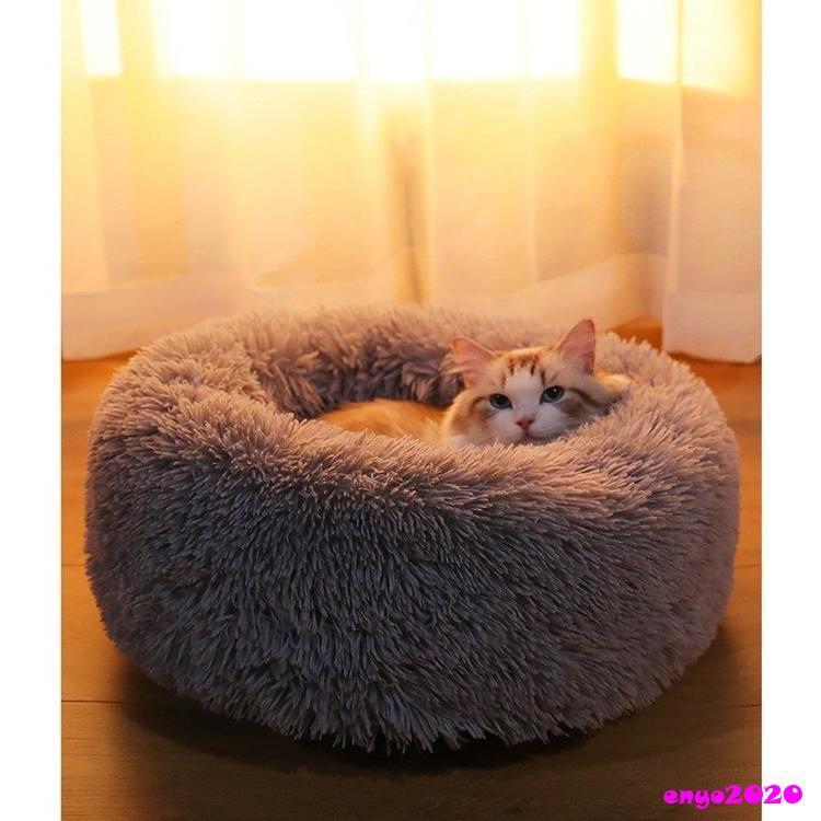 猫用ベッド ペットベッド 小型犬 猫 ペット用品 ネコ ベッド 室内 ペットハウス 猫ベッド 犬用ベッド マット クッション 防寒 あったか おしゃれ 保温 防寒 四季 | ブランド登録なし | 05