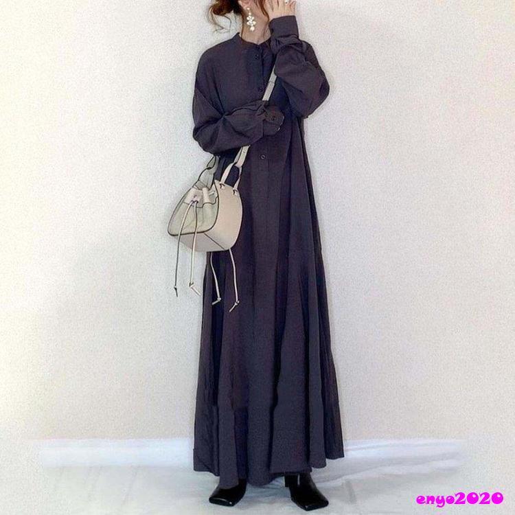 ワンピース レディース 40代 きれいめ 冬 50代 長袖 秋 30代きれいめ