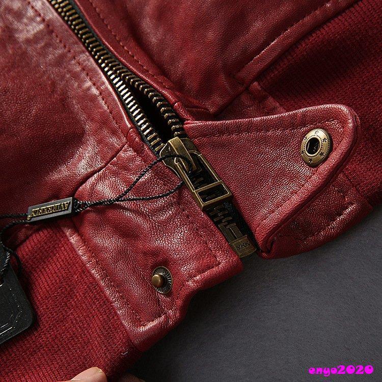 本革バイクジャケット 本革ジャケット 羊革 ライダースジャケット バイク用 革ジャケット　革ジャン レザージャケット メンズ バイクウェア 