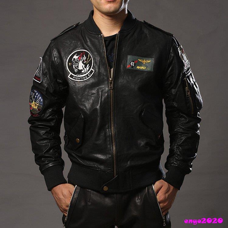 本革バイクジャケット 本革ジャケット 羊革 ライダースジャケット バイク用 革ジャケット　革ジャン レザージャケット メンズ バイクウェア 