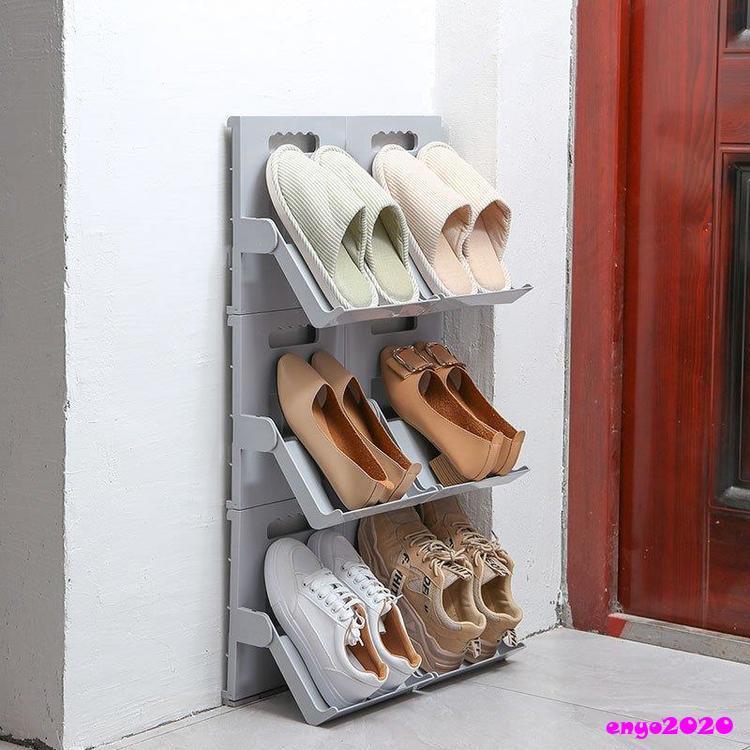 シューズラック シューズボックス 下駄箱 収納 靴箱 組み立て式 省