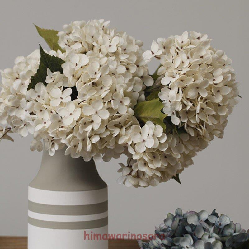 造花 紫陽花 ハイドランジア アジサイ 1束1本 アンティーク