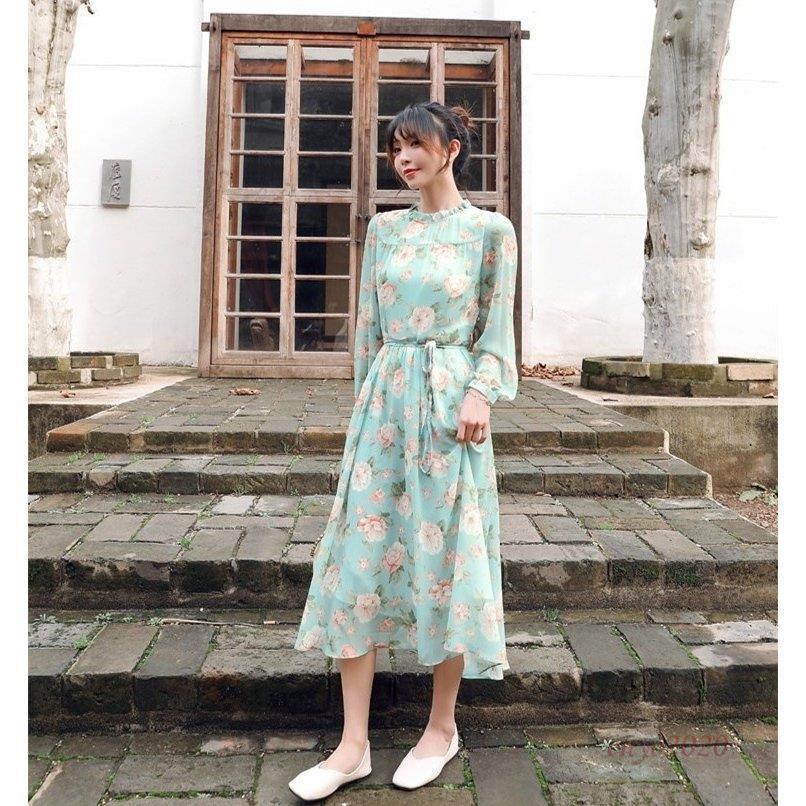 ワンピース レディース 30 40代ワンピース 春 夏 秋新作 40代ワンピース 長袖ワンピース 40代ワンピース きれいめワンピース お出かけ 通勤 大人 結婚式 ネットファミリー シフォン オシャレ You0526 4vs51