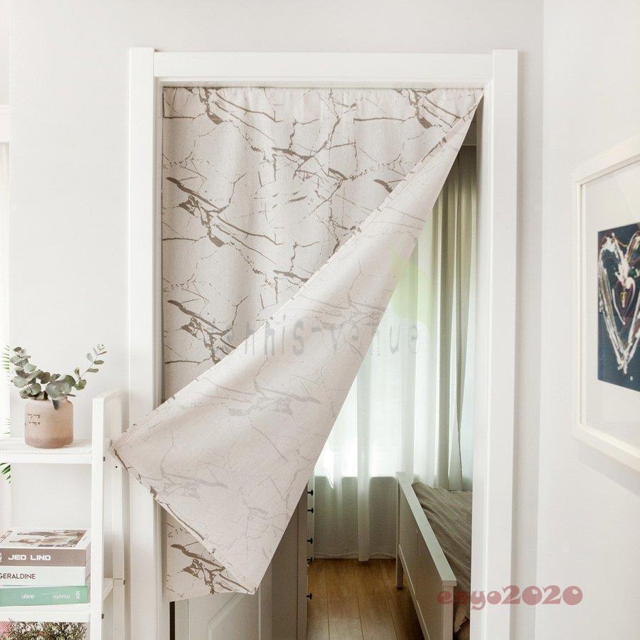 間仕切りカーテン マーブル柄 突っ張り棒つき おしゃれ 北欧 模様替え 可愛い のれん 暖簾 部屋仕切り 新生活応援 新作 You0527 6ll381 ネットファミリー 通販 Yahoo ショッピング