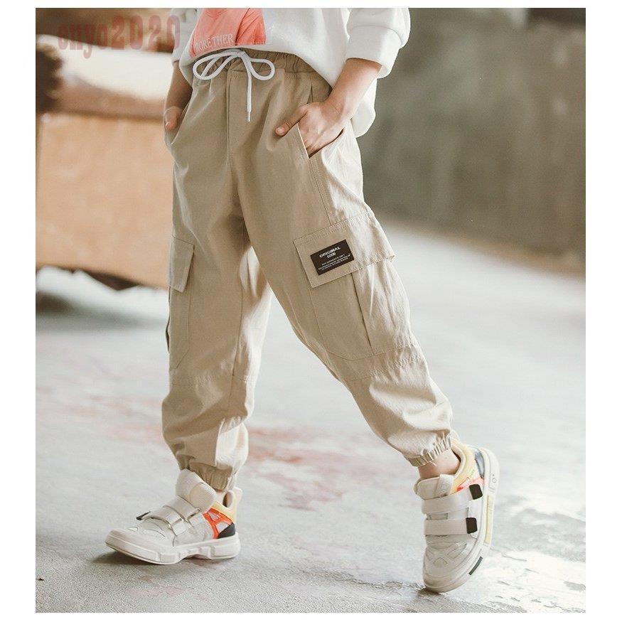 子供服 キッズ ロングパンツ 夏 男の子 女の子 韓国子供服 薄手 長