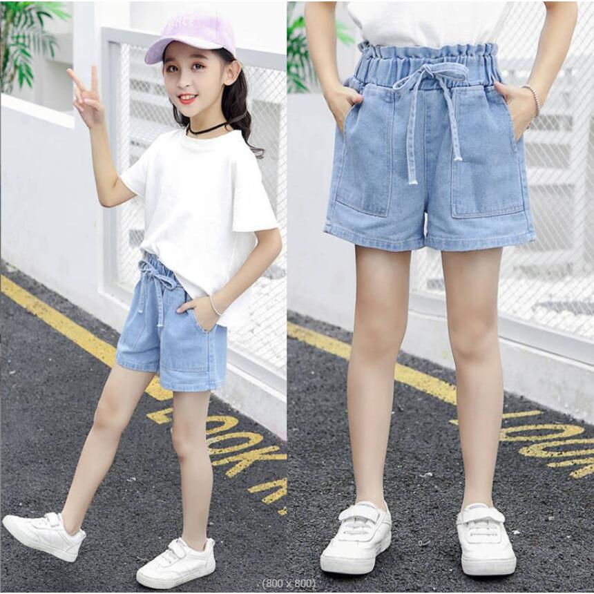 デニムパンツ キッズ 子供服 女の子 ハーフパンツ 短パン 夏服