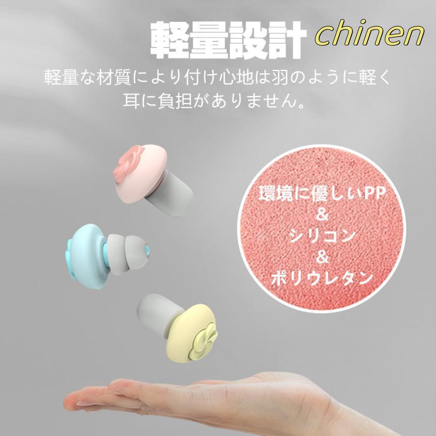 耳栓 睡眠用 かつてない着け心地 耳痛くない 防音 遮音値40?60dB 騒音対策 低反発 ノイズキャンセリング 繰り返し使用可能 飛行機 仕事 勉強｜enyo｜10