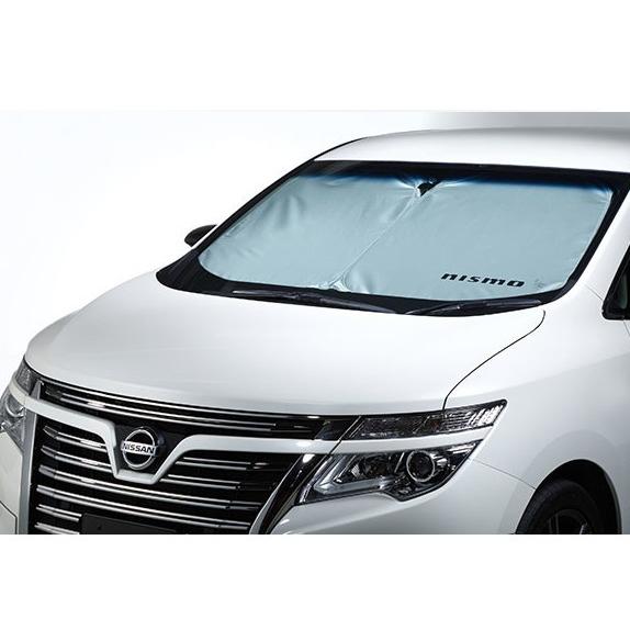 nismo サンシェードエルグランド e52 NISMO ニスモ E52 エルグランド専用 フロントシェード 日よけ