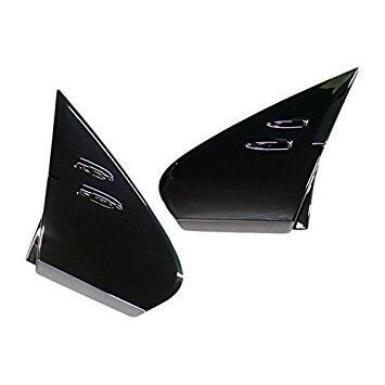 TOYOTA トヨタ純正 50系プリウスPHV採用 艶ありブラック Aピラーカバー