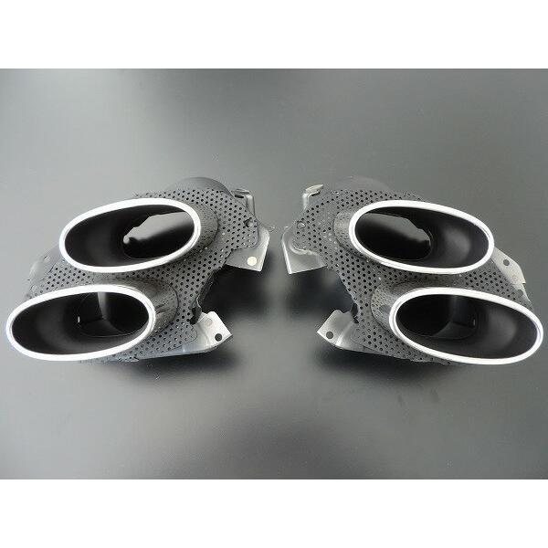 ほ*ん様 gse20 ISF純正マフラーカッター？ 新品 レクサス LEXUS IS-F 純正 マフラーカッター 左右セット : enzo