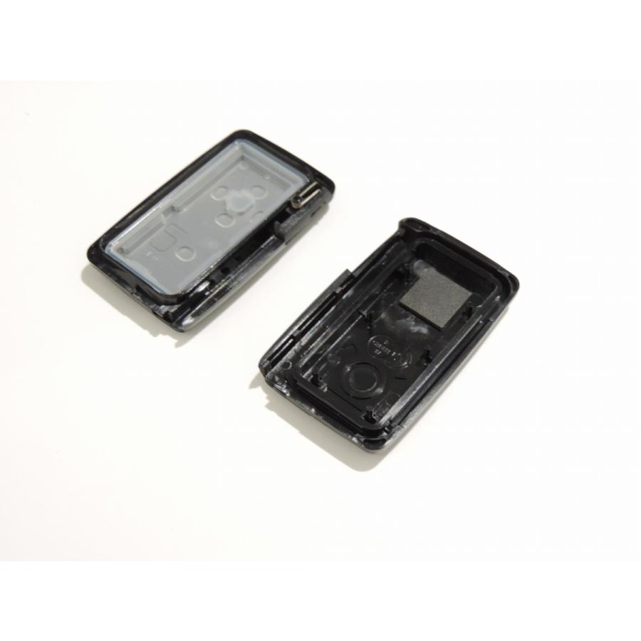 20系アルファード タイプゴールド スマートキーカバー カーボン調