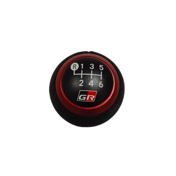 トヨタ純正 GRMNヤリス 純正シフトノブ MT車用 ウルトラスエード 