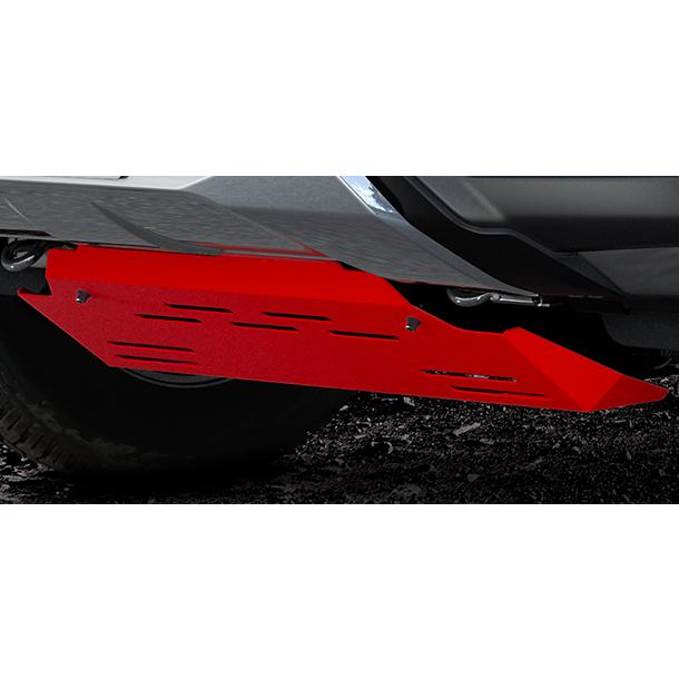 ハイラックスGUN125 GRスポーツ 専用フロントアンダーカバー レッド 新品 トヨタ純正 TOYOTA ハイラックスGUN125型用 GRフロントアンダーカバー