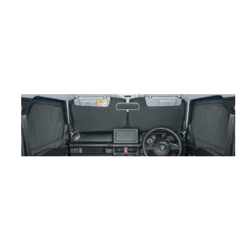 新品】 スズキ純正 ジムニー ノマド フロントプライバシーシェード