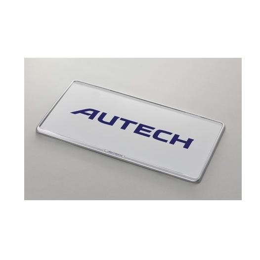 新品】 日産コレクション 新型 オーテック ナンバープレートリム 1枚 