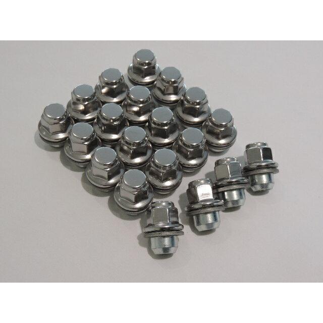 ※最終値下げ※ 美品　Y51 フーガ純正 4本セット　専用ナット付き NISSAN 日産純正 純正アルミホイール用ナット 20個入り M12×1.25 平座