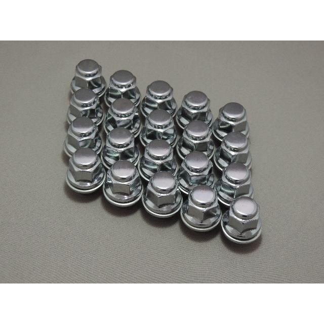 トヨタ純正 純正アルミホイール用 ナット 20個入り M12×1.5 全長37mm