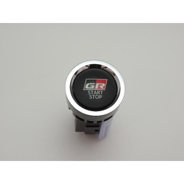 トヨタ マークX(GRX130,133)GRスポーツ プッシュスタートスイッチ 国内正規純正部品】TOYOTA トヨタ純正 130系 マークX GRスポーツ用