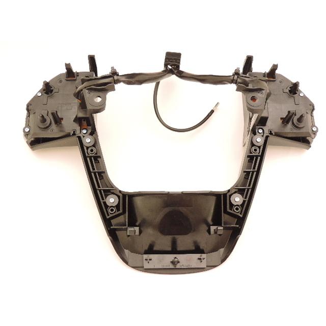 トヨタ純正 MIRAI ミライ用 純正ステアリングスイッチ ブラック 格子柄 黒 他の車種に流用可能 JPD10 H26.12〜 プリウス ZVW50 H27.12〜