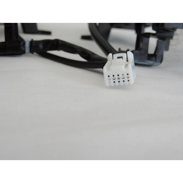 トヨタ純正 40系 プリウスα G's用 ステアリングスイッチ 左右セット