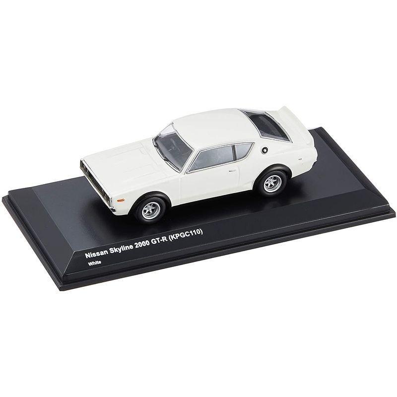ニッサン NISSAN SKYLINE 2000GT-R(KPGC110) ホワイト : enzo-fascino