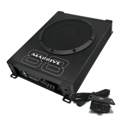国内正規代理店商品】 MASSIVE BOOM88 20cmパワード サブウーファー