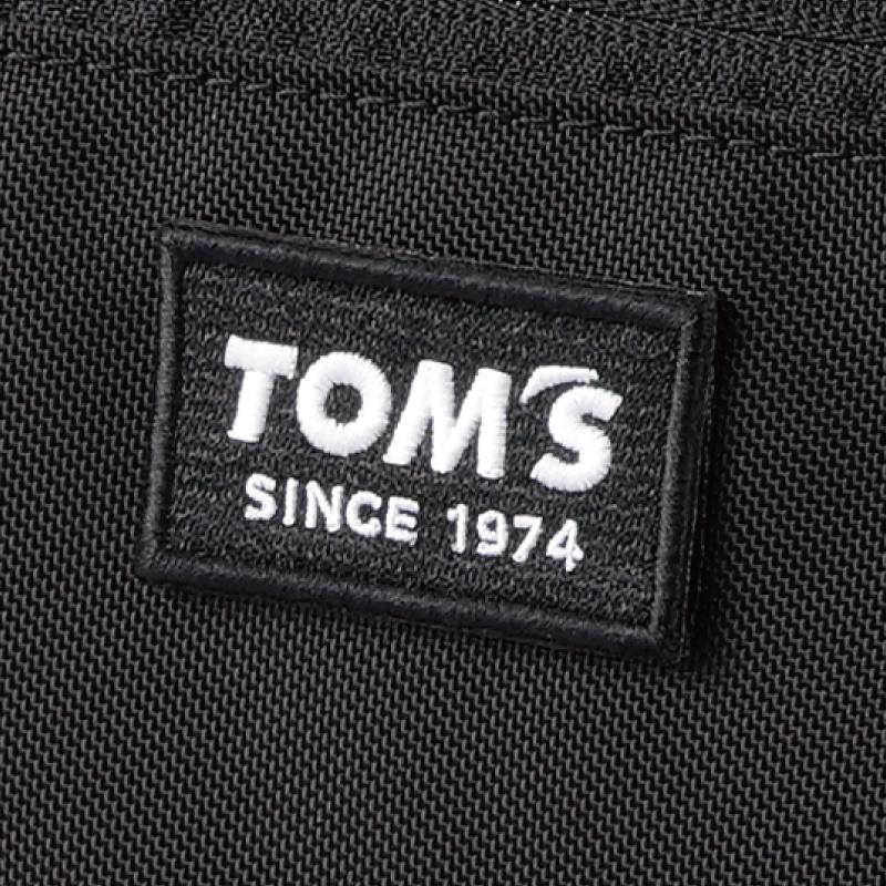 トムス トートバック バリスティックナイロン ブラック 黒 TOM