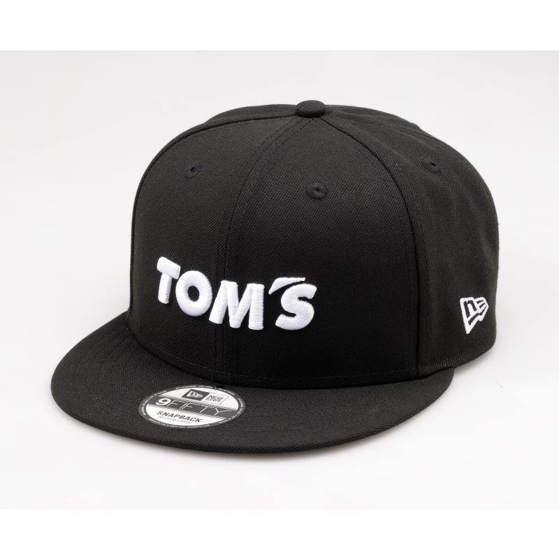 新品】トムス x ニューエラ 950ロゴキャップ 本体色 ブラック 黒 文字