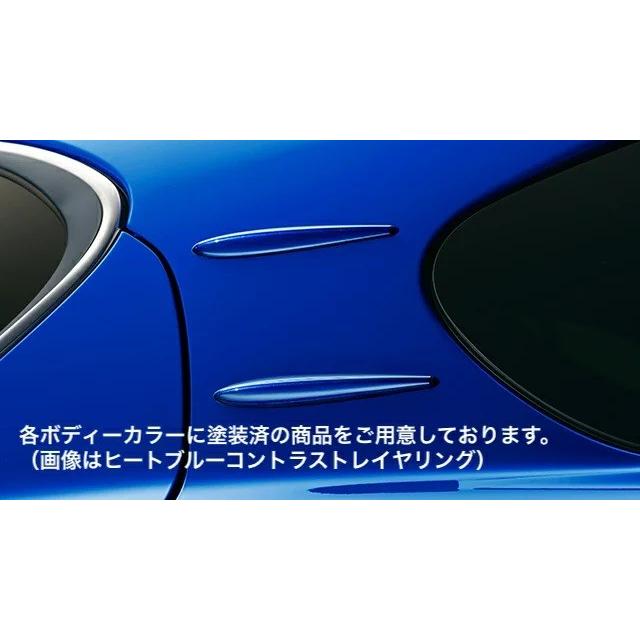 トヨタ 純正 レクサス CT200h エアロスタビライジングフィン 正規国内レクサス純正】 10系 CT200h 後期 エアロスタビライジング