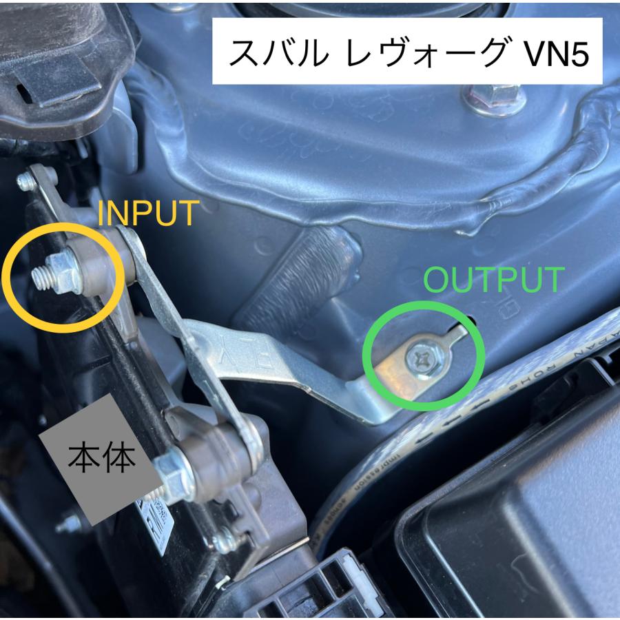 BLACK BOX ブラックボックス ノイズフィルター付きアースケーブル