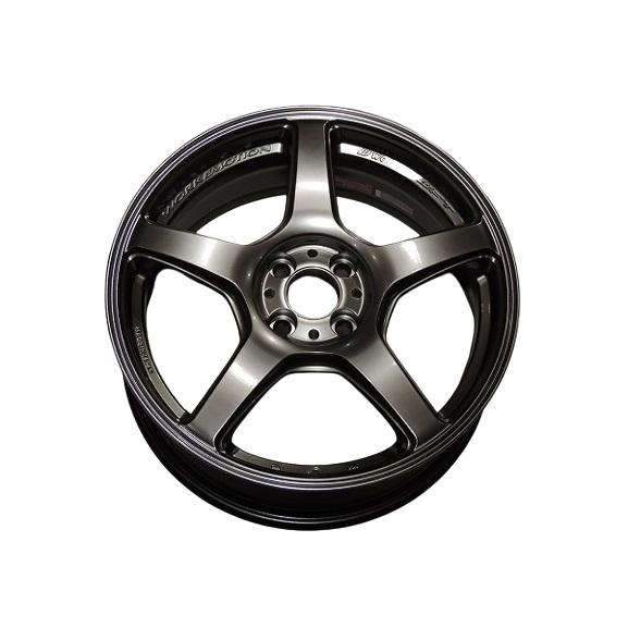 新品・未使用品】 WORK EMOTION T5S グローシルバー 17インチ アルミ