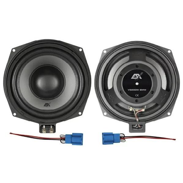 BMW MINI 専用】無加工取付可能!!【 ESX 】VS200W シート下
