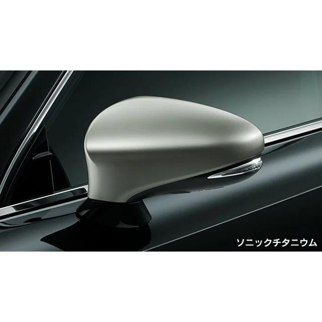 正規国内レクサス純正】 30系 IS純正 ディーラーオプション ドアミラー