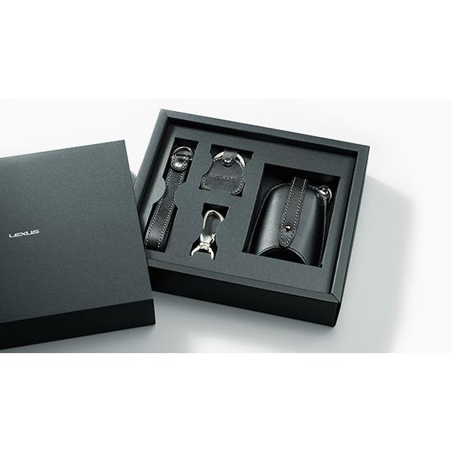 正規国内レクサス純正】 30系 IS純正 「 本革 キーケース 」 カラー