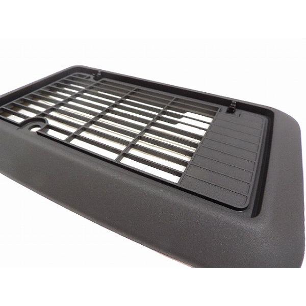 トヨタ純正 200系 ハイエース ダークプライム2 用 エアインテークカバー＆ エアインテークネット 4点セット 他のグレード流用 ブラック