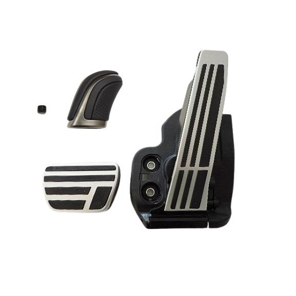 レクサス純正 RX F-SPORT用 アルミ アクセルペダル ＆ ブレーキペダル 