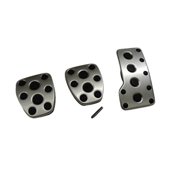 トヨタ純正 アルミアクセルペダル&ブレーキペダル&クラッチ トヨタ純正 アルミアクセルペダル&ブレーキペダル&クラッチ