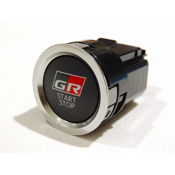 トヨタ GR スタートストップスイッチ 本体 国内正規純正部品】 トヨタ純正 GRヤリス 用 プッシュスタートスイッチ