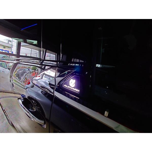 トヨタ純正 40系 アルファード 用 取付要領書付 サイド