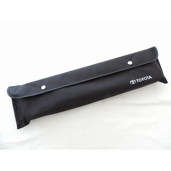 ☆新品☆ トヨタ純正 三角表示板 専用収納ケース付 ディーラー