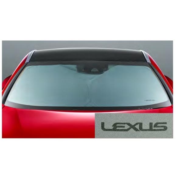 レクサス純正 LC専用 フロントシェード URZ100 GWZ100 2017年3月