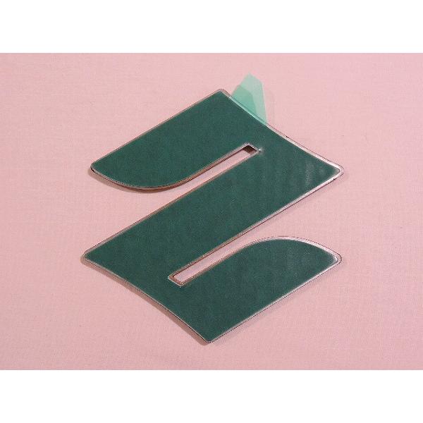 ☆送料無料☆ スズキ純正 汎用 スズキロゴ エンブレム ブラック 80mm