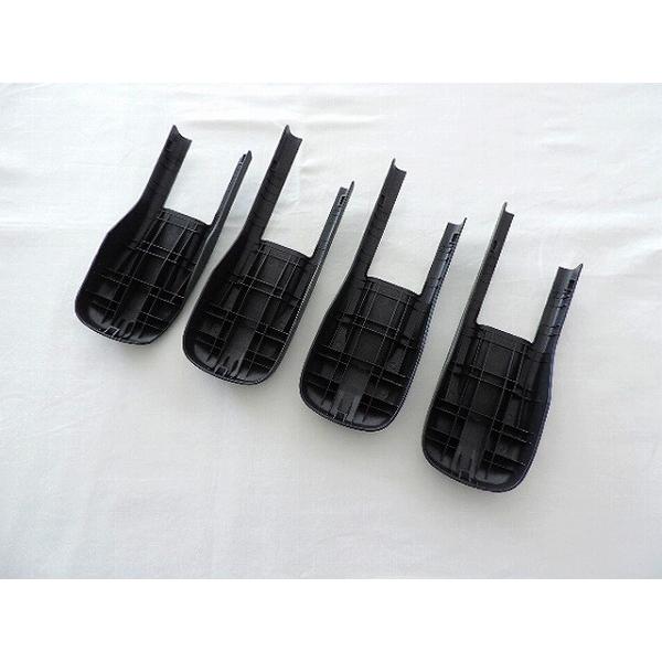 新品 】ニッサン純正 MC後 オーラ用 シートレールカバー 4点セット