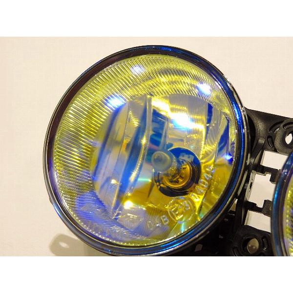 スズキ純正 IPF製 フォグランプ キット イエローコーティングレンズ