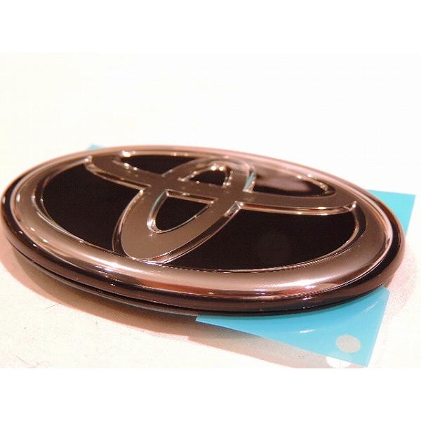 ☆新品☆ トヨタ純正 GRヤリス 用 トヨタ リア エンブレム 74mm×108mm