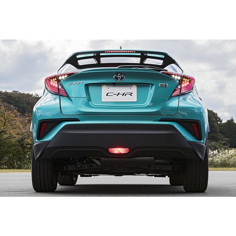 トヨタ C-HR 純正 寒冷地仕様 リアフォグランプASSY バック
