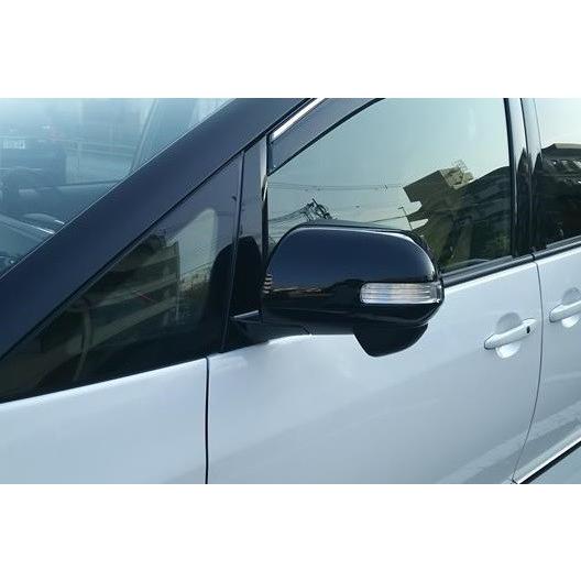 トヨタ純正 50系 エスティマ 用 ドアミラーカバー 左右セット ブラック